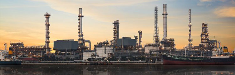 Oil Water Separators & Oil Skimmers at Oil Refinery